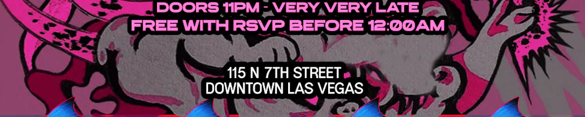 Bauhaus Vegas Afterhours