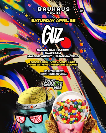 Bauhaus Vegas Afterhours