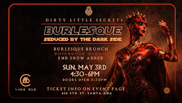 Dirty Little Secrets Burlesque