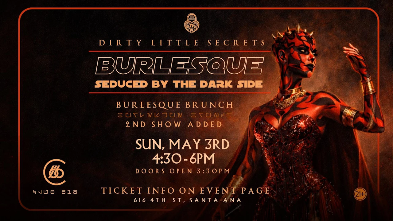 Seduced by the Dark Side Star Wars Brunch