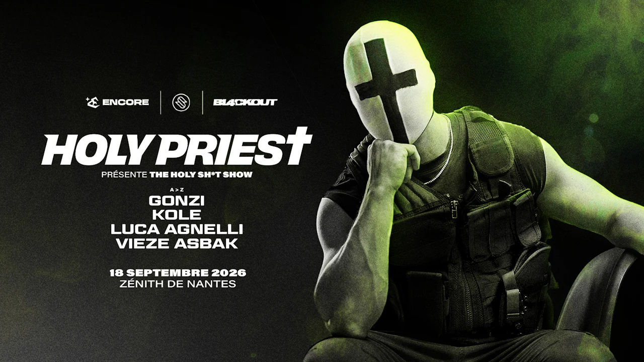 Holy Priest @Nantes : Vieze Asbak, Luca Agnelli, Kole, Gonzi