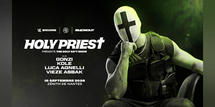 Holy Priest @Nantes : Vieze Asbak, Luca Agnelli, Kole, Gonzi