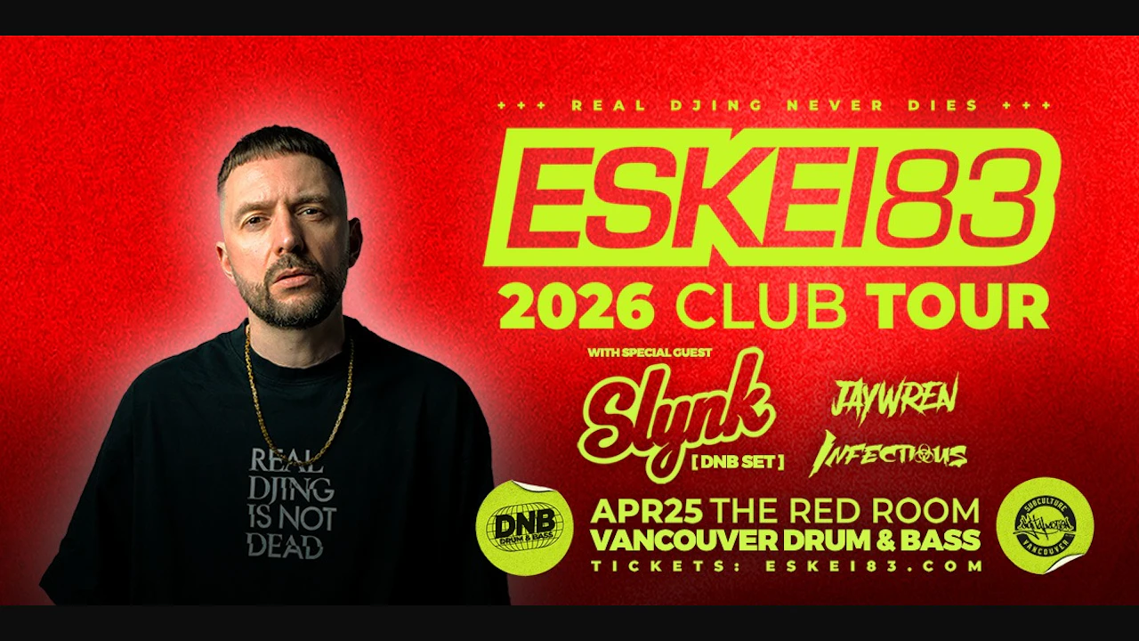 ESKEI83 with SLYNK at SUBculture Saturdays