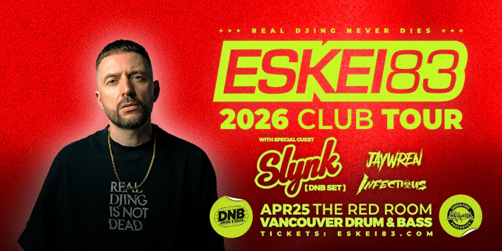 ESKEI83 with SLYNK at SUBculture Saturdays
