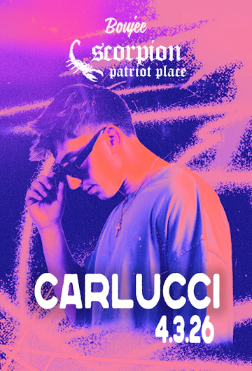 Scorpion Bar Patriot Place