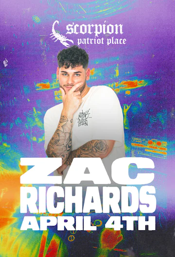 Scorpion Bar Patriot Place