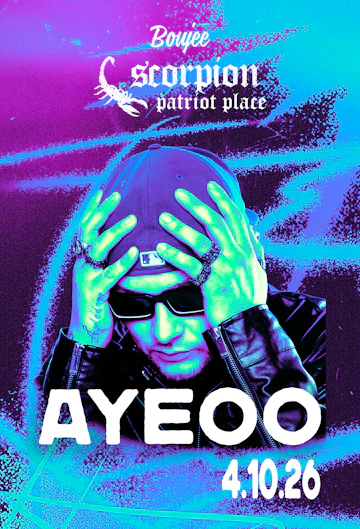 Scorpion Bar Patriot Place