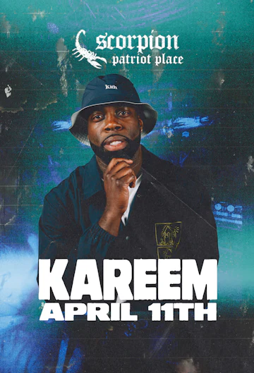 Scorpion Bar Patriot Place