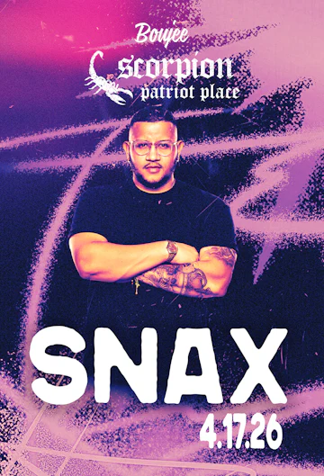 Scorpion Bar Patriot Place