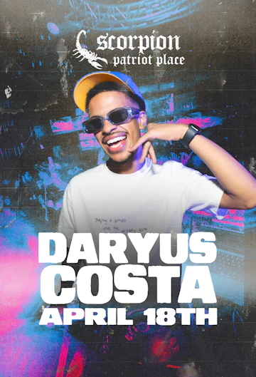 Scorpion Bar Patriot Place