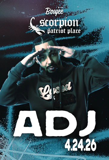 Scorpion Bar Patriot Place