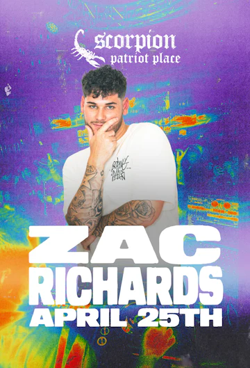 Scorpion Bar Patriot Place