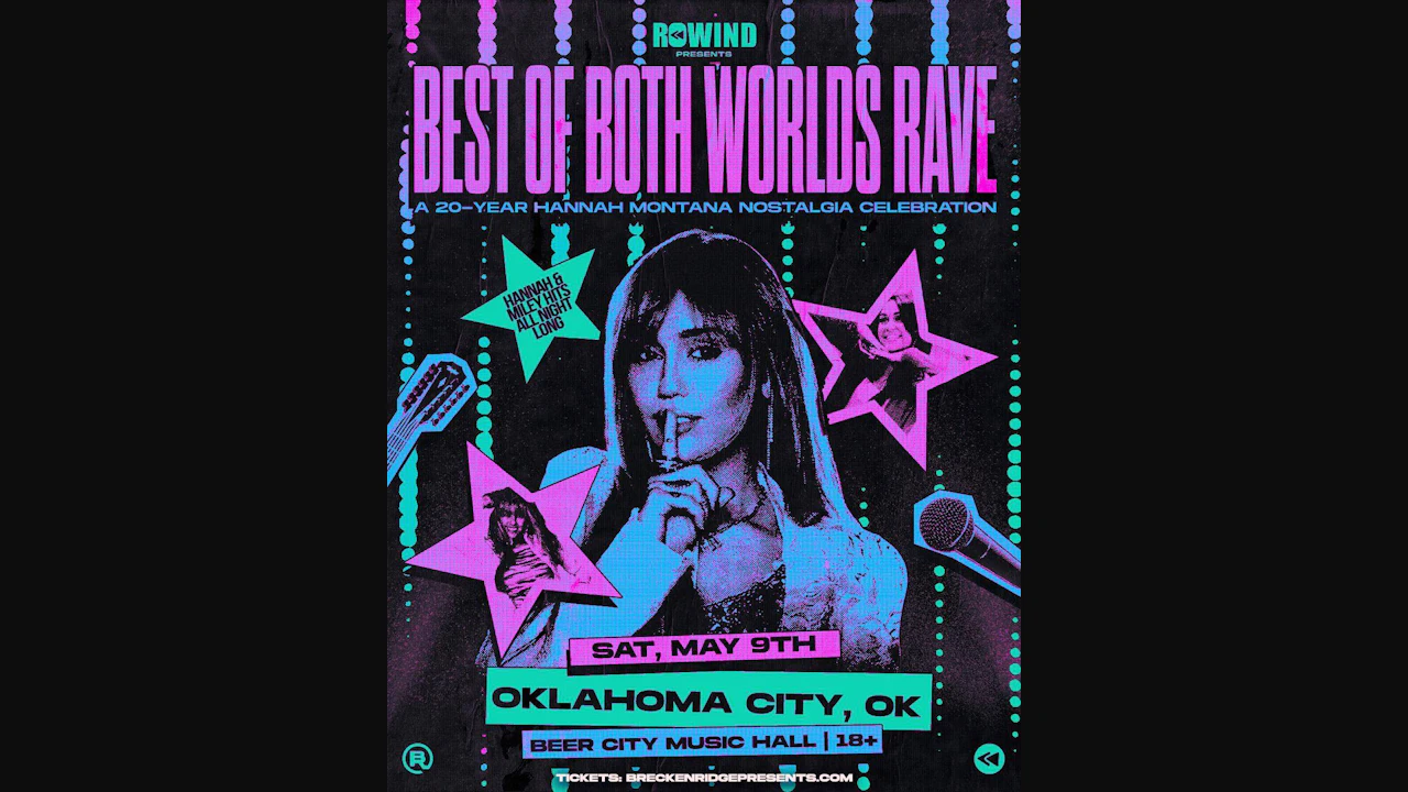 Best of Both Worlds Rave - A 20-Year Hannah Montana Nostalgia Celebration