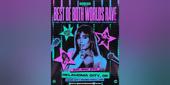 Best of Both Worlds Rave - A 20-Year Hannah Montana Nostalgia Celebration
