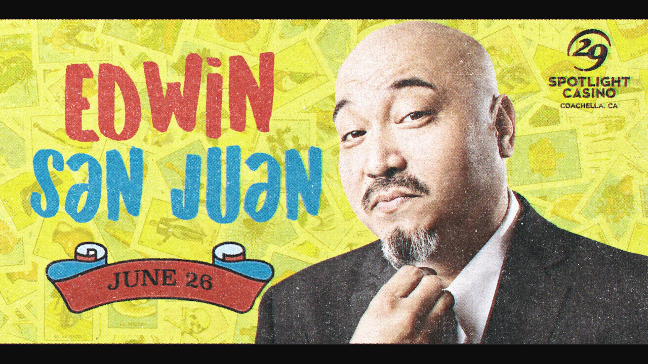 Edwin San Juan Comedy Show