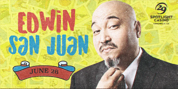 Edwin San Juan Comedy Show