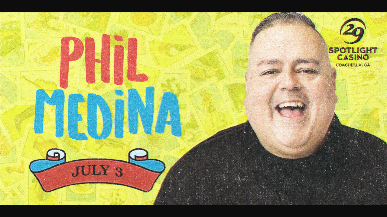 Phil Medina Comedy Show