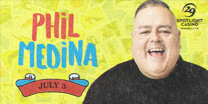 Phil Medina Comedy Show