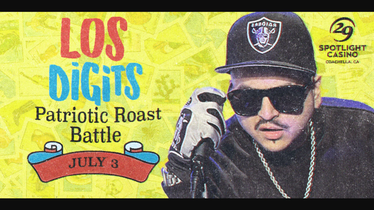 Los Digits Patriotic Roast Battle Comedy Show