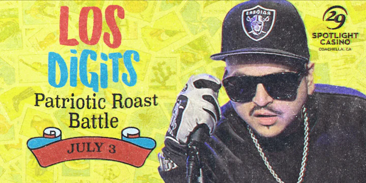 Los Digits Patriotic Roast Battle Comedy Show