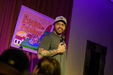 Pupusas And Punchlines