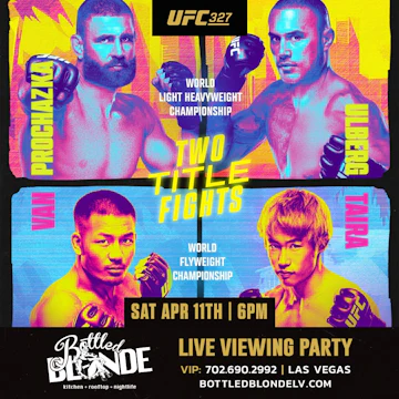 Bottled Blonde Las Vegas