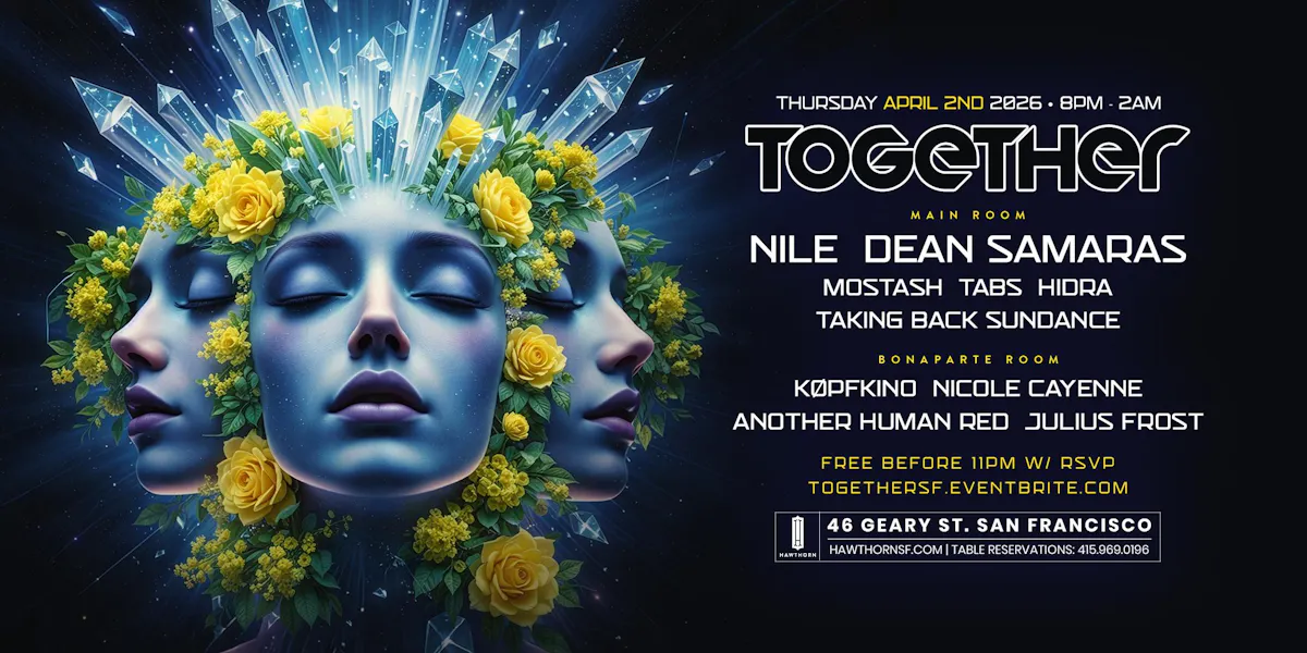 Grand Opening....TOGETHER (New Monthly - First Thursdays)