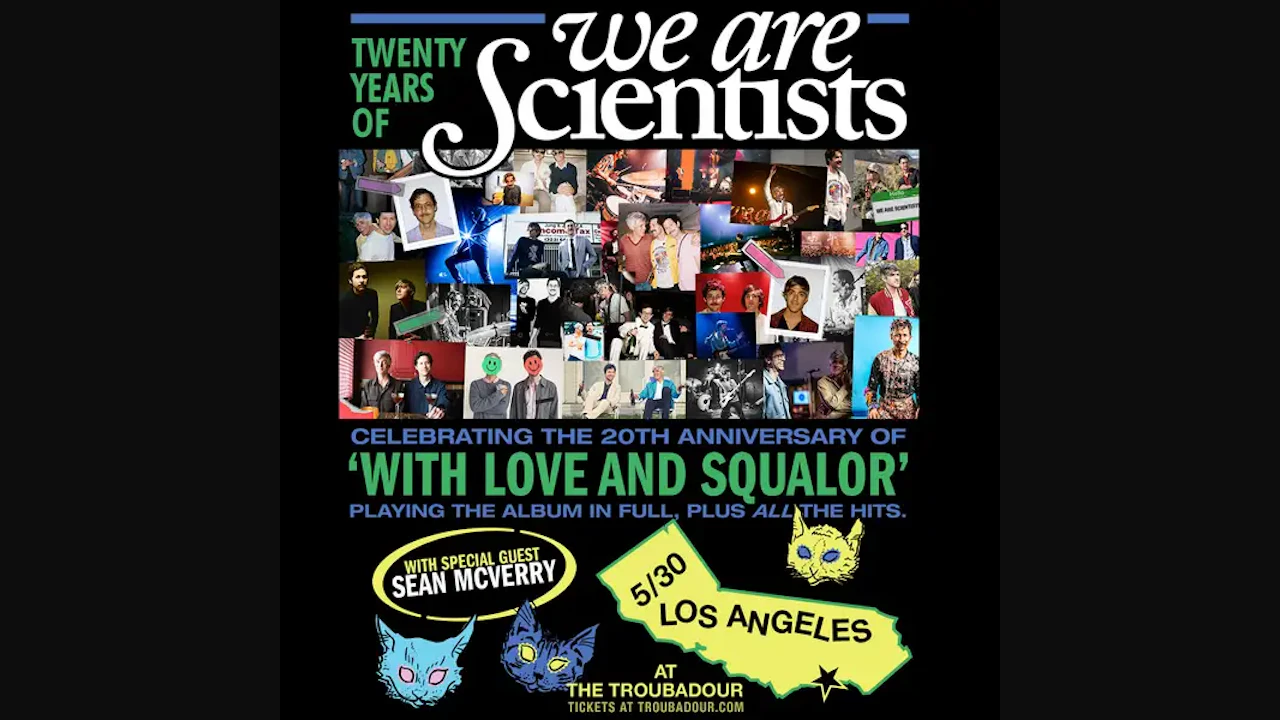 We Are Scientists