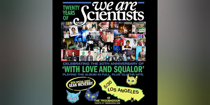 We Are Scientists