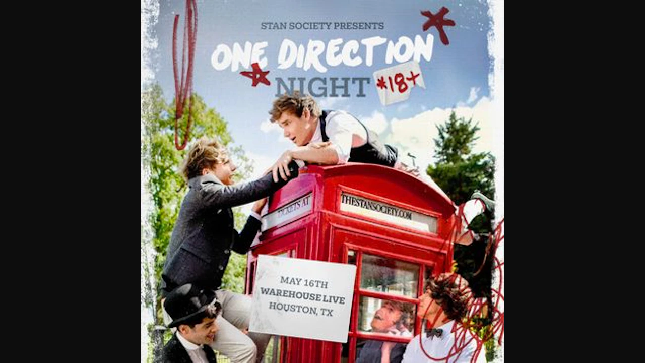One Direction Night