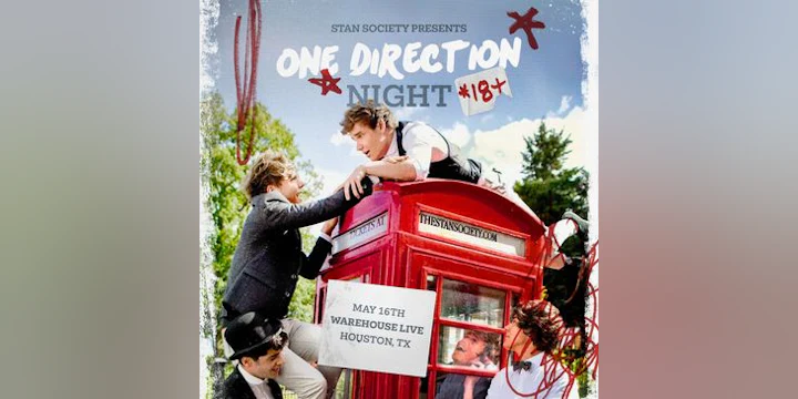 One Direction Night