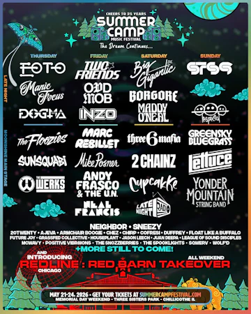 Summer Camp Festival