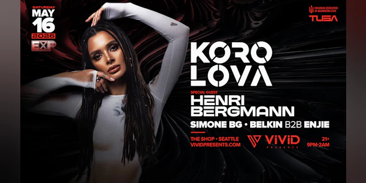 Exp Seattle Feat. Korolova w/ Henri Bergmann (saturday)