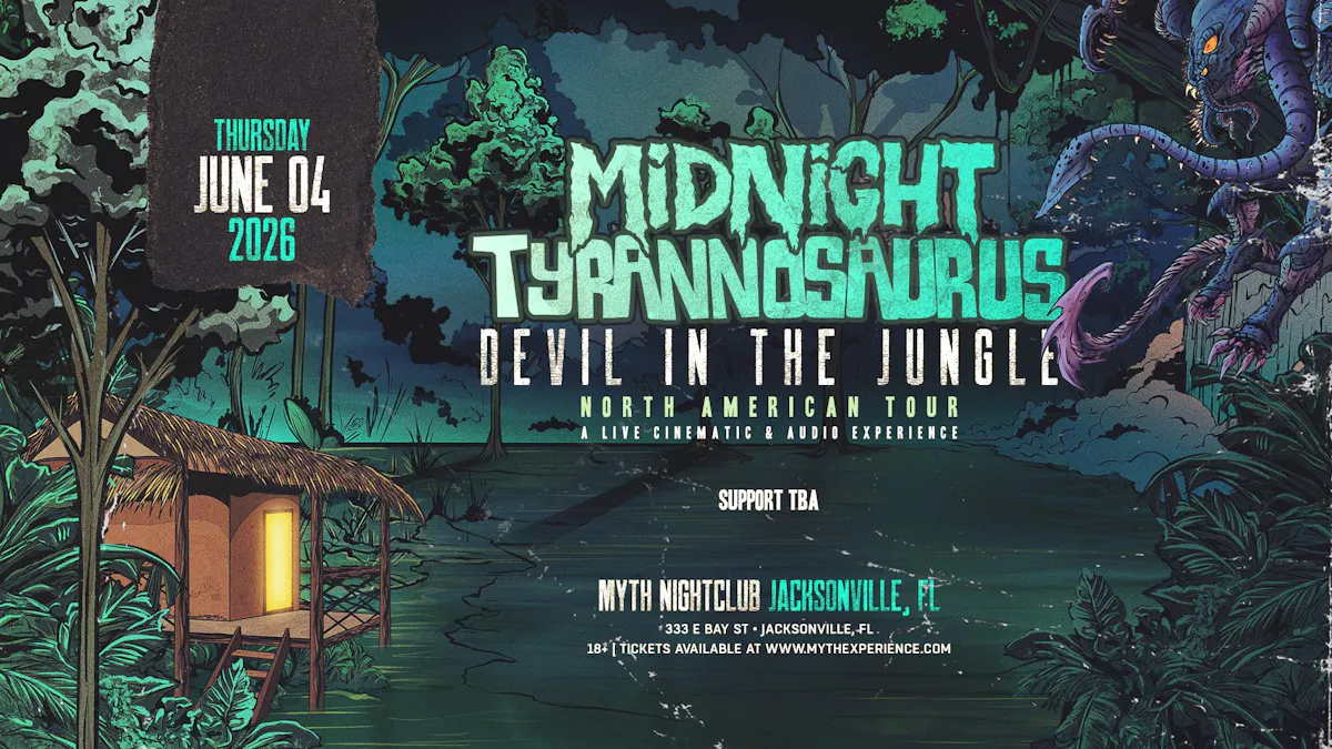 MIDNIGHT TYRANNOSAURUS