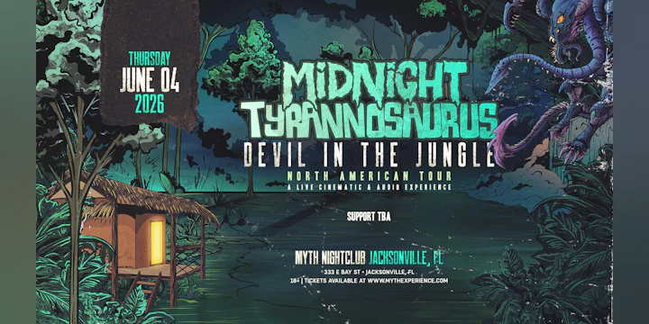 MIDNIGHT TYRANNOSAURUS