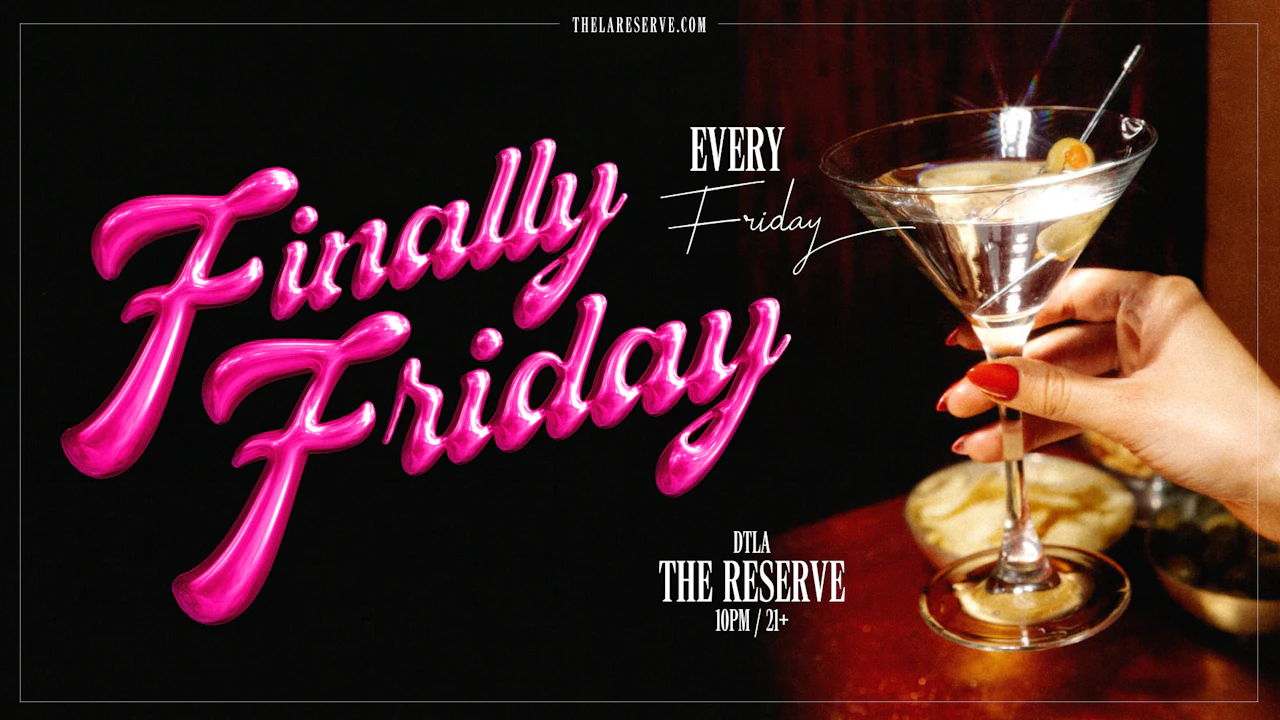 Finally Friday