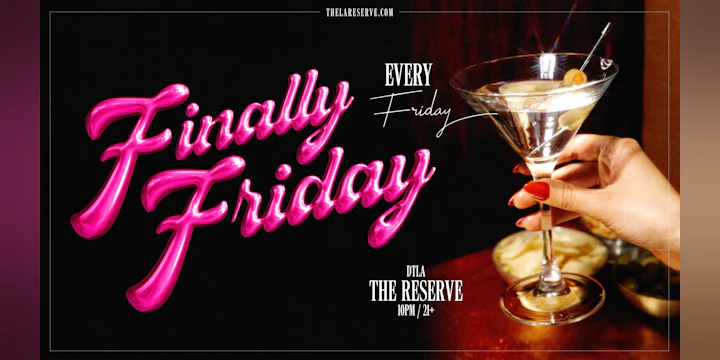 Finally Friday