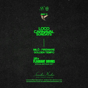 Somewhere Nowhere (Night)