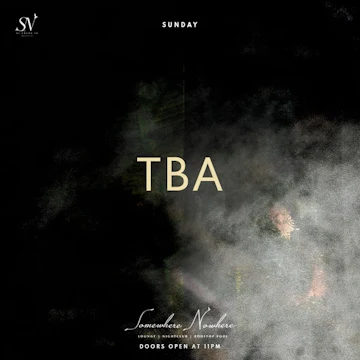 Somewhere Nowhere (Night)