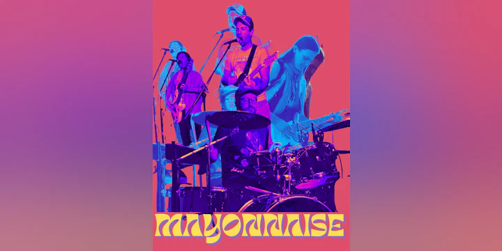 Mayonnaise w/ Black Wolf & The Thief, Vivian Grey