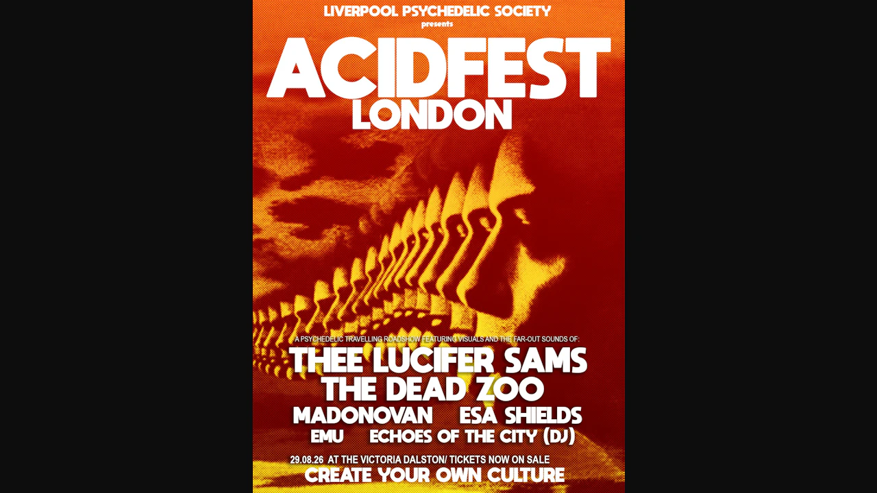ACIDFEST LONDON: mini psych fest