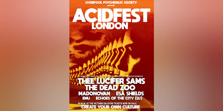 ACIDFEST LONDON: mini psych fest