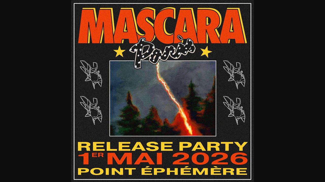 Mascara – Release Party “Going Postal”
