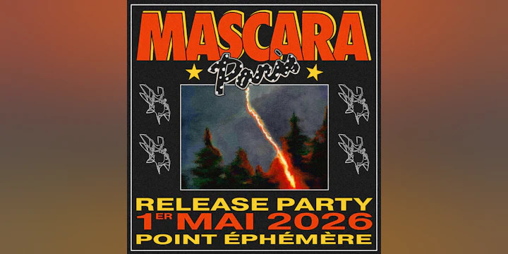 Mascara – Release Party “Going Postal”
