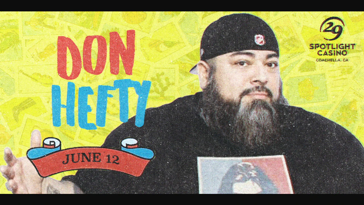 Don Hefty Comedy Show
