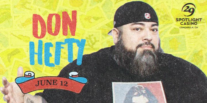 Don Hefty Comedy Show
