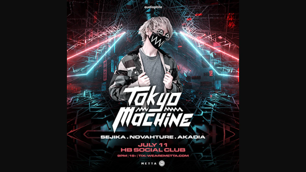 Tokyo Machine at HB Social Club
