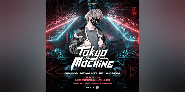 Tokyo Machine at HB Social Club