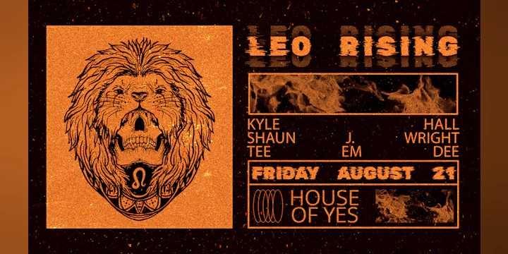 Leo Rising: Kyle Hall, Shaun J. Wright, Tee Em Dee