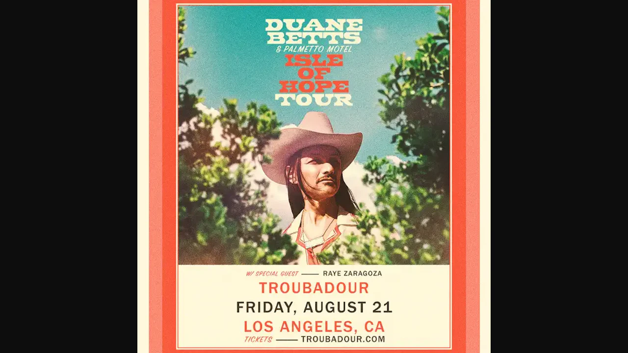 Duane Betts & Palmetto Motel